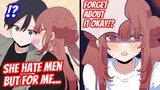 【Manga】The result when I found out that my pretty girl classmate who hates men, is brother complex…