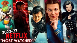 Top 7 NETFLIX "Hindi Dubbed" Movies in 2022-23 as per IMDB (Part 5)