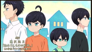 EP9 Yuzuki-san Chi no Yon Kyōdai "The Four Brothers of the Yuzuki Household"