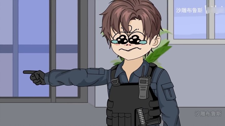 I traveled through time and space to become an American police officer, but was locked up in a small