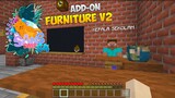 SHOWCASE ADD-ON FURNITURE SANS SMP S4 V2 - SUPPORT MCPE 1.16+