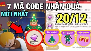 MÃ CODE COUPON NHẬN QUÀ KIM CƯƠNG XU BĂNG NGÀY 20 THÁNG 12 MỚI NHẤT TRONG PLAY TOGETHER