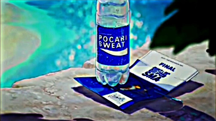 hanya iklan pocari sweat yang iklannya anime