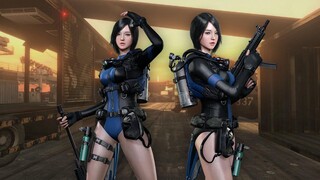 Resident Evil 6 Assault Storm 2 Kim Ji Hyun MOD Hiển thị