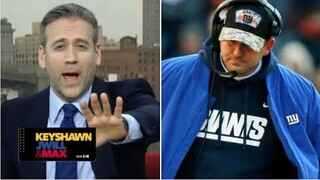 Max "on fire" Giants finally fired Head Coach Joe Judge after bad season - What took them so long?