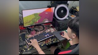 Ui ui căng thẳng nha 😆 vinhmc minecraft