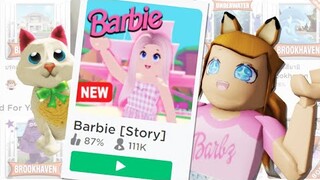 เรื่องราวของ....บาร์บี้  ROBLOX  Barbie [Story]