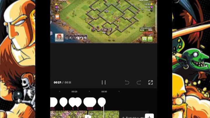 siapa nih yg masih main coc??? mabar bisa kale 😂