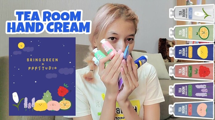 TEA ROOM HAND CREAM REVIEW~ WANGI WANGI~