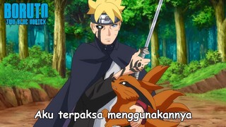 Boruto Kurama Dan Pedang Kuno - Boruto Two Blue Vortex 12 Part 158