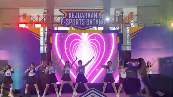 MIRAIYUKI - OPENING + HEAVY ROTATION COVER (By JKT48) Perform at Event ESPORT BATANG 221224