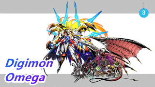 Digimon|【1080P/Original Sound】3 Appereance of Omega_3