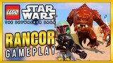 The Rancor Is RIDICULOUS 😂 LEGO Star Wars The Skywalker Saga