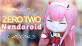 Zero Two Nendoroid Review! ♡ [ Darling in the Franxx ]