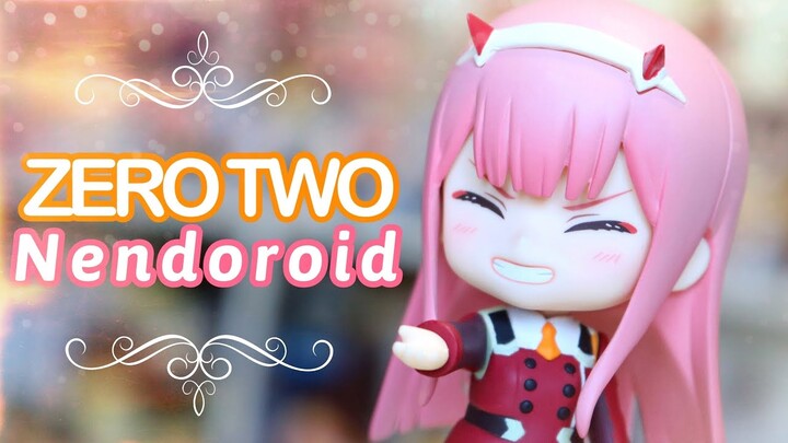 Zero Two Nendoroid Review! ♡ [ Darling in the Franxx ]