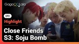 Earth and Best get to fighting in Thai BL Series "Close Friend 3: Soju Bomb" 😨