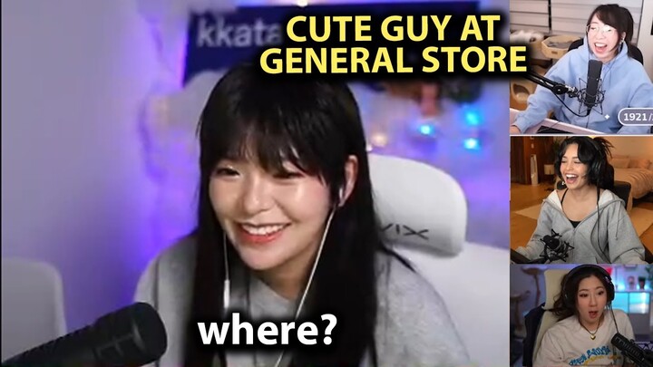 Miyoung Finds Out Leslie & Rae Are Doing a Dating Simulator in a Farming Sim