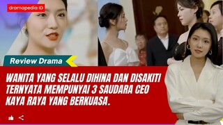 Wanita yang selalu dihina dan disakiti ternyata adik dari 3 CEO kaya raya yang berkuasa.