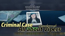 Criminal Case Grimsborough: All About Vipers