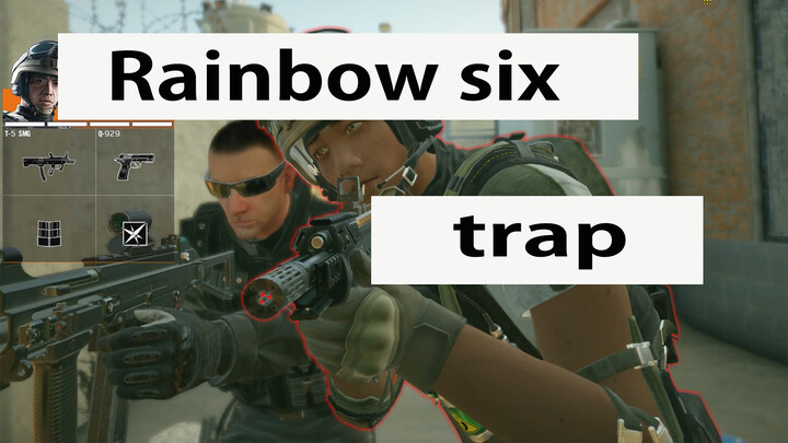 [Rainbow Six] Tips untuk Trap Operator