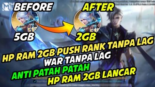 Cara Mengatasi Lag Dan Patah Patah Mobile Legend Setelah Update | Memperkecil Ukuran Mobile Legend