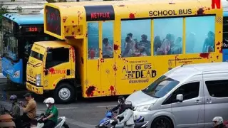 School Bus - All of Us are Dead