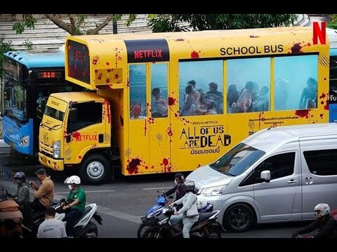 School Bus - All of Us are Dead