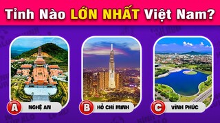 🔥 15 Câu Đố Tưởng Đơn Giản Về Việt Nam Nhưng Chỉ Có 3% Học Sinh Trả Lời Đúng Hết | Kính Lúp TV