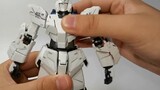 [Comparison of genuine pirated copies] It's hard to say! ! ! Are Bandai and Taipan's MG unicorns rea