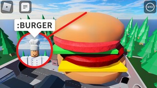 *ADMIN* ROBLOX Trolling in Cook Burgers Experience (Funny Moments)