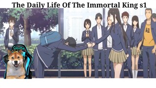 SA EDAD NA ANIM NAKA TALO NG D3M0NY0(the daily life of the immortal kings1)