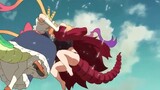 Tóm tắt anime: Hầu gái rồng của Kobayashi SS2 P2|#anime #maiddragonofkobayashi