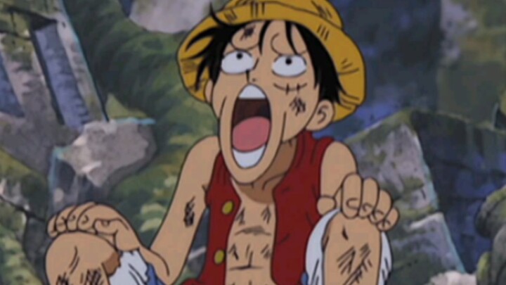 Luffy: Oh, it’s really inedible. I’m going to starve to death.