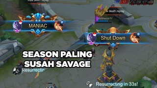 NGGAK BOLEH SAVAGE, MAKSIMAL MANIAC! MM ALTERNATIF & META SEASON INI