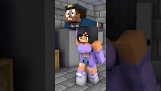 Help Poor Girl Revenge ESCAPE PRISON - Monster School Minecraft Animation