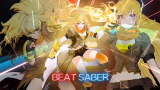 Beat Saber - RWBY - I Burn (Remix) - Expert FULL COMBO
