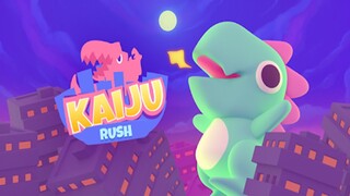 Game Mini giải trí vui nhộn đội quân quái vật phá hủy thành phố - Kaiju Rush Top Game Thành EJ Game