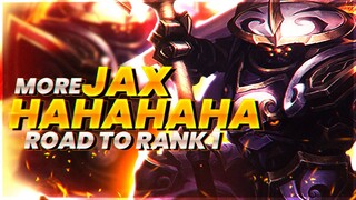 STOMPING With JAX On The ROAD To RANK 1 | TFBlade