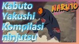 Kabuto Yakushi Kompilasi ninjutsu