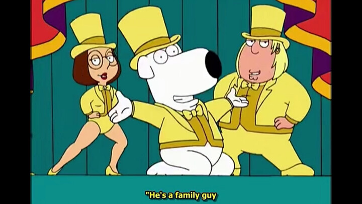 family guy op 今昔对比