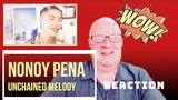 Unchained Melody | The Righteous Brothers | Nonoy Peña Cover | REACTION
