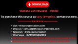 Vanessa Van Edwards - Decode