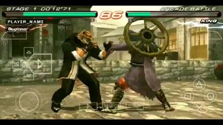 TEKKEN6 Gamesplay PPSSPP 4K60ᶠᵖˢ from Android