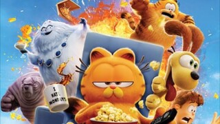 The Garfield movie  Hindi dubbed  new cartoon movie in Hindi 2024 Hd