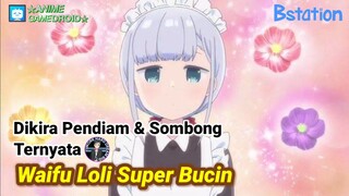 SI WAIFU PENDIAM TERNYATA SUPER BUCIN - REKOMENDASI ANIME ROMANCE TERBAIK | ANIME GAMEDROID