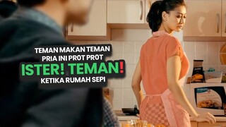 MAAP TMANKU TAPI lSTER KAMU MEMANG LEBIH MENYALA | alur cerita film