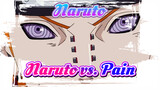 Naruto vs. Pain Iconic Fighting Scene
