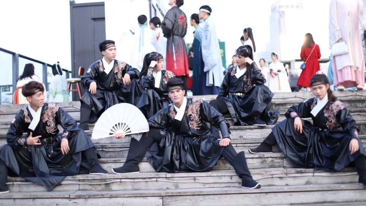 [Sports]Martial arts performance on Han-style Clothing Day