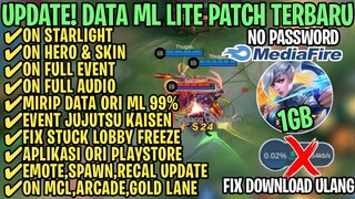 Data ML Lite Full Event 1Gb Terbaru Patch Arlott | ML Lite | Cara Mengatasi Lag & Patah Patah