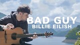 Billie Eilish - bad guy - Fingerstyle Guitar Cover